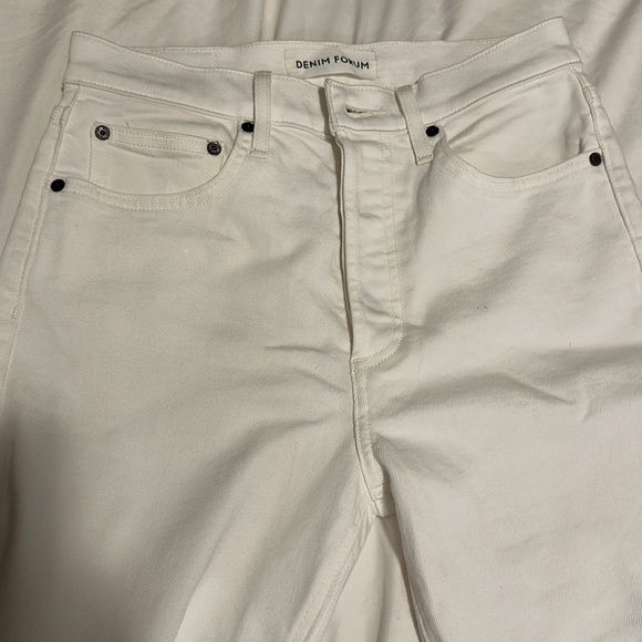 Denim Forum The Yoko High Rise Slim - Picture 2 of 5